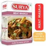 Surya 200g Meat/Mutton Masala (Pack of 2; 100g each) (2 x 100g)