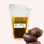 Pure Tree Certified Organic Mustard Oil | 1 Litre | Wood Cold Pressed Mustard Oil | Kachi Ghani Sarson Black Mustard Oil | Wood Pressed Rai Tel Pure Mustard Oil For Cooking