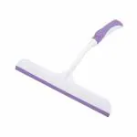 York Plastic Floor Squeegee Wiper with Telescopic Handle for Cleaning Floor Window Windshield Bathroom Mirrors Table Cleaner Standard Size, It Wipes Out All The Dirt from Every Corner of The Room