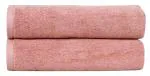 Fash Home International Super Soft Highly Absorbant Luxury Bath Mat 550 GSM Peach (50 x 80) cm