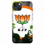 Voleano back cover for I Phone 13, BJP, logo, kamal ka phool, back cover