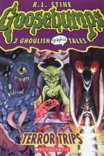 Terror Trips- 3 Ghoulish Graphix Tales- 2 Goosebumps Graphix - 2 Paperback - R.L. Stine, Scholastic Incorporated 1st Edition (1 March 2007)