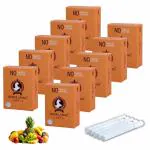 ROYAL SWAG Ayurvedic Herbal Cigarette Frutta Flavoured (200 Sticks) 100% NO Nicotine & NO Tobacco - Helps To Quit Smoking (Smoking Cessation) Non Addictive | Pack Of 200