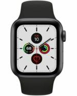 SYARA Digital Smartwatch Black Strap for Men and Women - XL