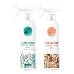 Sanilyf Descaler & Limescale Removal Spray | Oven & Grill Cleaning Spray Combo - Dual Action Solution for Limescale and Grime