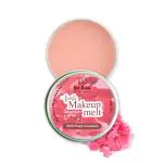 Nat Habit Fresh Geranium Kiss Makeup Melt | Heavy & Super Stay Makeup Remover, Face Cleansing Balm Cream, 25ml