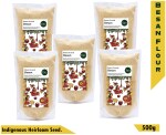 TARU NATURALS BESAN FLOUR, STONE-GROUND, Natural Farming, Heart healthy, Maintains cholesterol levels, Low glycemic index, helps in weight loss, (5kg (1kg x 5Packs))