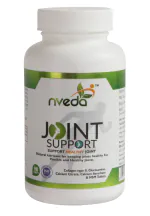 Nveda Joint Support with Collagen Type 2, Glucosamine, Calcium & MSM 90 Tablets
