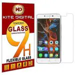Kite Digital Lenovo K5 Plus Premium Tempered Glass Screen Protector Slim 9H Hardness 2.5D