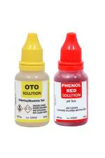 Plopex 3-in-1 Water Test Kit Refill Pack for Swimming Pools & Spas | Water Chemical Test Kit Refill Pack for pH, Chlorine and Bromine