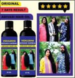 VEDULEKHA Adivasi rushi kesh ayurvedic hair oil controls hair fall and boost hair growth oil(Pack of-2)