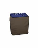 The Furnishing Tree Washing Machine Cover Beige Compatible for GODREJ 8.5KG Semi-Automatic Top Loading WS EDGE DIGI 85 5.0 PB2 M GPGR