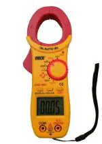 Meco 36-Auto BL TRMS Digital Clamp Multimeter with Calibration (Yellow)