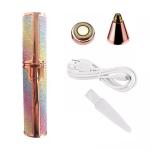 Virth Portable Eyebrow, Face, Lips, Nose Hair Removal Electric Trimmer for Ladies