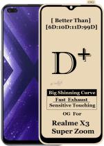 Hot Selling Edge To Edge Tempered Glass for ; REALME X3 SUPER ZOOM |Pack of 1