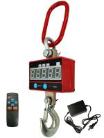VOLTZ Lifting Crane 1 Ton Digital Crane Scale 2200lb/1000Kg Digital Hanging Scale Industrial Heavy Duty Crane Scale with Remote Control