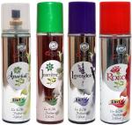 DSP Vanilla fragrance Sweet Spray - 4 x 62.5 ml, 4 Pc