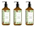 SORTH LUXURIOUS Green Tea Nectar Gel Hand Wash | Germ Protection - 250 ML | Pack Of 3