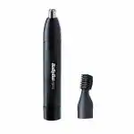 BaByliss MEN E652E Hair trimmer for nose, ears and eyebrows, circular cutting system, Black