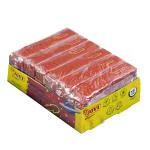 Jovi Plastilina Brown Non-Drying Modelling Clay for Art & Craft, Pack of 6 Bars - 50gms Each for Fine Motor Skills, Moulding, Pottery Sculpting Project Work with Dough