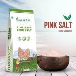 Vivek & Pure 1Kg Himalayan Pink Salt (Free Flow)