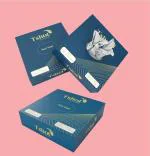 Tshot Pop Up Napkin Tissue Paper / Facial Tissue Paper Small Box (2 Ply x 80Pulls Each Box) Tissue Paper Box for Office, Home, Bag Tissue, Car Tissue (Pack Of 3)