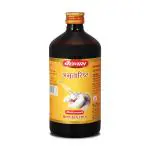Baidyanath Amritarishta - 450ML | Improves Appetite & Digestive Strength | Useful in Cough, Cold, in tiredness & weakness