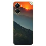 GADGETSWRAP Printed Vinyl Skin Sticker for Vivo Y16 - the great wall at sunset