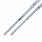 SmartSlide Heavy Duty Drawer Channel, Drawer Slides for Cabinet, Telescopic Drawer Slide for Wardrobe, Cupboard, Telescopic Drawer Channel for Desk (22 Inch, 1)