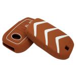 Cloudsale Car Key Cover For Toyota Fortuner And Crysta 3 Buttons Smart Key