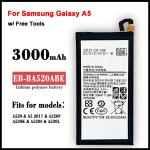 NAFS Battery Compatible With Samsung Galaxy A5 (2017) {EB-BA520ABE} A520F, SM-A520F - 3000 mAh Capacity
