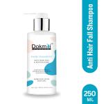 DOKMAI LONDON Hair shampoo Anti hair fall & revitalizing caffeine extract Hydrolyzed keratin & follicusan enriched with procapil for all hair types (250 ml)