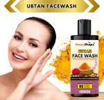 Smartdrops Ubtan For All Skin Types With Turmeric And Saffron For Tan Removal And Skin Brightening Face Wash, 100 Ml For Men, Women