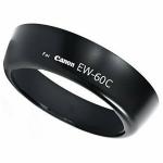 Boosty EW-60 Replacement Camera Lens Hood for Canon EOS Camera Lens EF-S 18-55MM / EF 28-80/90mm Lens 30d, 40d, t1i, t2i, t3, t5, xt, eos rebel, t6, t6i, t7, xti, k2 (Bayonet)