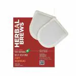 Herbal Brews - Foot Warmers Heat Pouch - Self Heating Warmer - Feet Warmer Pouch, Long Lasting Natural Safe and Odorless Single Use Air Activated Heat Packs for Feet, Up to 10 Hours of Heat - 5 Pairs