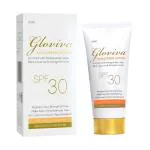 Gloviva Sunscreen Lotion SPF 30 50 ml|With Pomegranate, Aloe Vera, Mint, Liquorice, Orange, SPF 30, Paraben Free, Mineral Oil Free |PABA Free |UVA & UVB Protection|(50 ml Pack Of 1)