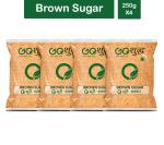 Goshudh Brown Sugar 1 kg (250g X 4 Pack)