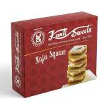 Kanti Sweets Kaju Square, Made With Cashews, sugar, ash gourd paste And dry fruits - 1 kg (Pack Of 1),Standard