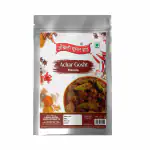 Okhli Musal Brand Achar Gosht Masala Zaikedar Natural & Fresh - 190gm|Tasty And Delicious|Natural Spices|No Preservatives|Ready To Mix Masala-Nawabi Achaari spicy Lamb/Mutton curry|Whole Spices Blend With Authentic Traditional Taste