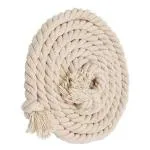 Saifpro White Cotton Tug Of War Twisted Rope 5 M X 16 Mm
