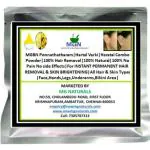 MGBN Ponnathatharam, Hartal Varki, Haratal Combo Powder Ponnatharam And Harita Manjari For Instant Permanent Hair Removal And Skin Brightening