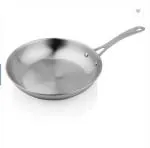 stainless steel fry pan