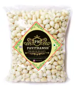 Pavitransh Handpicked Lotus Seeds Nuts Big Size Phool Makhana(Pop/Gorgon Nut Puffed Kernels) (250 Grams)