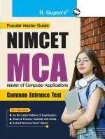 R. Gupta's Popular Master Guide _ NIMCET: MCA Common Entrance Test Guide