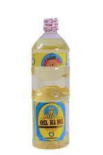 OIL KING Physically Refined Sunflower Oil for Cooking and Baking-1 LTR