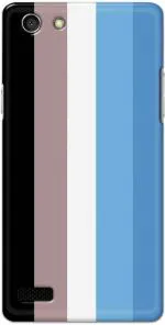 Buddhu Multicolor Plastic Back Cover For OPPO Neo 7, Oppo A33f