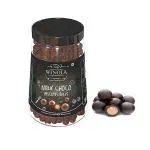 Winola Milk Choco Biscuit Balls- Chocolate Munchies, Chocolate Balls for Cake Decoration (380 gm)