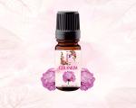 Pink Petal Geranium Essential Oil | Pelargonium Graveolens | 100% Pure, Undiluted, Natural & Therapeutic Grade - Hair Growth & Healthy Skin, Body Massage, Providing Natural Fragrance, Relaxation - 30ML