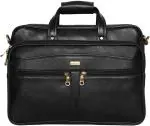 Scharf Black 15.6 Laptop Macbook Shoulder Messenger Bag for