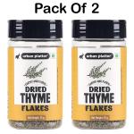 Urban Platter Dried Thyme Flakes, 25g [ Pack Of 2 ]